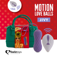 Feelz Toys Motion Love Balls Jivy - cena, srovnání