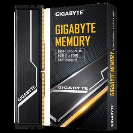 Gigabyte GP-GR26C16S8K1HU408 8GB DDR4 2666MHz