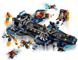 Lego Super Heroes 76153 Helicarrier Avengers