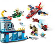 Lego Super Heroes 76152 Avengers - Lokiho hnev - cena, srovnání