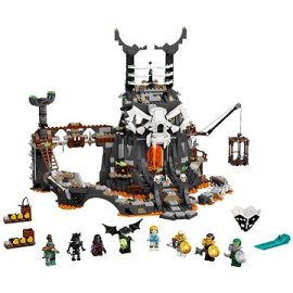 Lego Ninjago 71722 Kobky Čarodeja lebiek