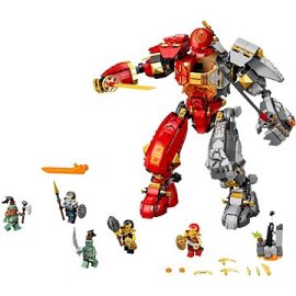 Lego Ninjago 71720 Robot ohňa a kameňa