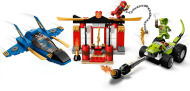 Lego Ninjago 71703 Bitka s búrkovým štítom - cena, srovnání