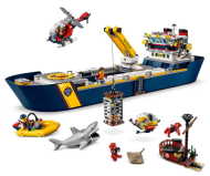 Lego City 60266 Oceánska prieskumná loď - cena, srovnání