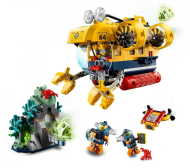 Lego City 60264 Oceánska prieskumná ponorka - cena, srovnání