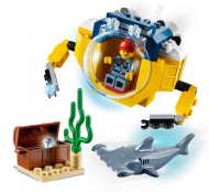 Lego City 60263 Oceánska mini ponorka - cena, srovnání