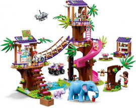 Lego Friends 41424 Základňa záchranárov v džungli