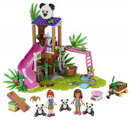 Lego Friends 41422 Pandí domček na strome v džungli