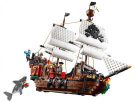 Lego Creator 31109 Pirátska loď