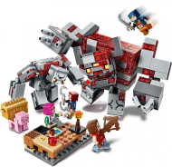 Lego Minecraft 21163 Bitka o rudit - cena, srovnání
