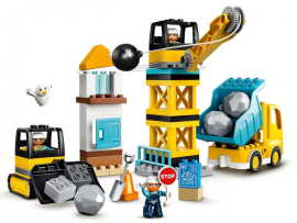 Lego DUPLO Town 10932 Demolícia na stavenisku
