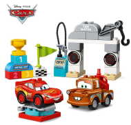 Lego DUPLO Cars TM 10924 Pretekársky deň Bleska McQueena - cena, srovnání