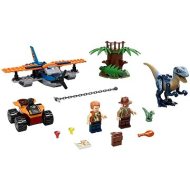 Lego Jurassic World 75942 Velociraptor: Záchranná mise s dvouplošníkem - cena, srovnání