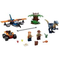 Lego Jurassic World 75942 Velociraptor: Záchranná mise s dvouplošníkem - cena, srovnání