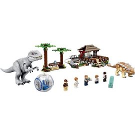 Lego Jurassic World 75941 Indominus rex vs. ankylosaurus