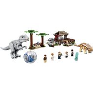 Lego Jurassic World 75941 Indominus rex vs. ankylosaurus - cena, srovnání