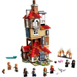 Lego Harry Potter TM 75980 Útok na Brloh