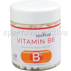 Vito Life Vitamín B6 150tbl