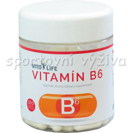 Vito Life Vitamín B6 100tbl