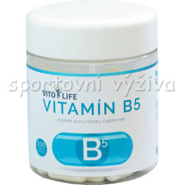 Vito Life Vitamín B5 100tbl