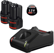 Bosch 2×GBA 12V 2.0Ah+GAL 12V-40 - cena, srovnání