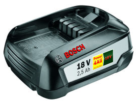 Bosch PBA 18V 2.5Ah W-B