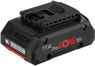 Bosch GBA ProCORE18V 4.0Ah - cena, srovnání