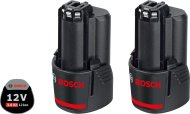 Bosch 2x GBA 12V 3.0Ah - cena, srovnání