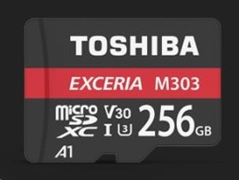 Toshiba Micro SDXC UHS-I (U3) Class 10 256GB