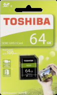 Toshiba SDXC UHS-I Class 10 64GB - cena, srovnání