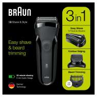 Braun 3300BT - cena, srovnání