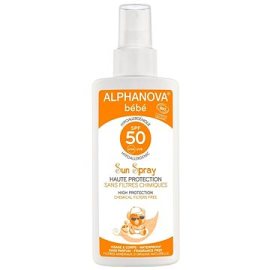 Alphanova Sun BIO Opaľovacie mlieko v spreji pre bábätká SPF50 125ml