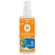 Alphanova Sun BIO Opaľovací krém v spreji pre deti SPF50 125g - cena, srovnání