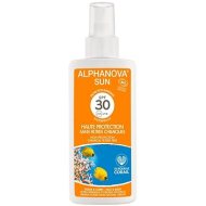 Alphanova Sun BIO Opaľovací krém v spreji SPF30 125g - cena, srovnání