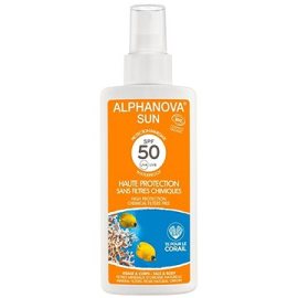 Alphanova Sun BIO Opaľovací krém v spreji SPF50 125g