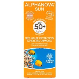 Alphanova Sun BIO Opaľovací tónovací krém SPF50+ 50g