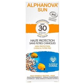 Alphanova Sun BIO Opaľovací krém na tvár SPF30 50g