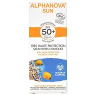 Alphanova Sun BIO Opaľovací krém na tvár SPF50+ 50g - cena, srovnání