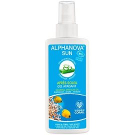 Alphanova Sun BIO Zklidňující gel po opalování 125ml