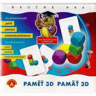 Alexander Pamäť 3D - cena, srovnání