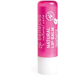 Benecos BIO Natural Lip Balm Raspberry 4.8g