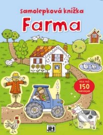 Farma - Samolepková knížka