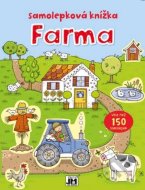 Farma - Samolepková knížka - cena, srovnání