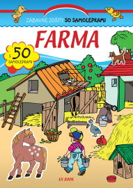 Zábavné zošity so samolepkami - Farma