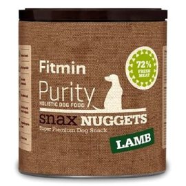 Fitmin Dog Purity Snax Nuggets lamb 180g