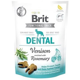 Brit Care Dog Functional Snack Dental Venison 150g