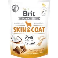 Brit Care Dog Functional Snack Skin & Coat Krill 150g - cena, srovnání