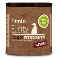 Fitmin Dog Purity Snax Nuggets liver 180g - cena, srovnání