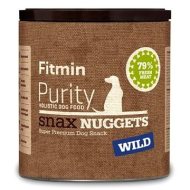 Fitmin Dog Purity Snax Nuggets wild 180g - cena, srovnání