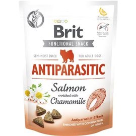 Brit Care Dog Functional Snack Antiparasitic Salmon 150g